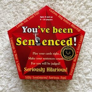 You've Been Sentenced! Party Card Game